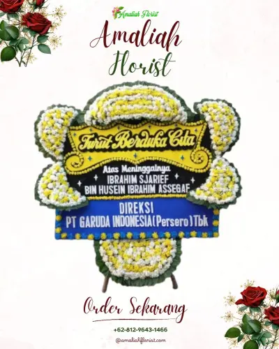 Papan Bunga Duka di Selagalas